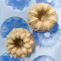 머핀 2종 6구 실리콘몰드