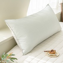 퓨어슬립 크로플 대쿠션, GREEN