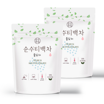 [윤우혁조문집] 순수한집 솔잎차 삼각티백, 1g, 100개