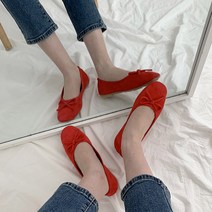 여성 라니 리본 플랫슈즈 WS2990