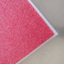 유캔보드 흡음재 T25 x 600 x 600 mm, 레드, 12개