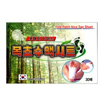 풋패치나이스 목초수액시트, 1개입, 30개