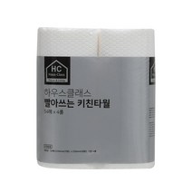 하우스클래스 빨아쓰는 키친타올 54매, 1개, 4개입