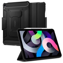 슈피겐 러기드아머 프로 태블릿PC 케이스 ACS02054, 블랙