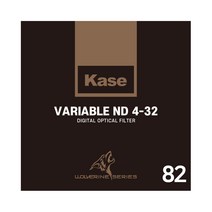 카세 Variable ND4-32 가변필터 X-현상제로 82mm