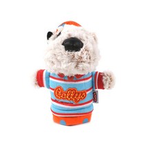 콜리스골프 07 불리스 불도그 인형 퍼터커버, 블루