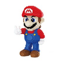 대형 브이수리공 나노블록, 혼합색상