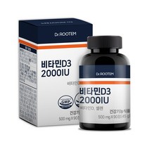 닥터루템 비타민D3 2000IU 45g, 90정, 1개