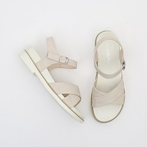 잭앤질 여성용 크로스 스트랩 샌들 JB8322N