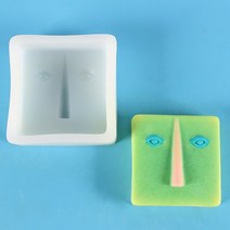 신신살롱 아방가르드 캔들 디퓨저용 실리콘 몰드 B, 혼합색상