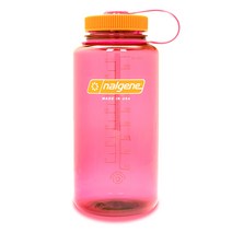 날진 서스테인 와이드 마우스 보틀, 플라밍고 핑크, 1L