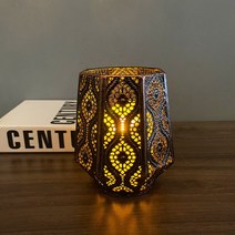 데코트리 빈티지 캔들 홀더 겸 데코 소품 12.5 x 14.8 cm, 타입A