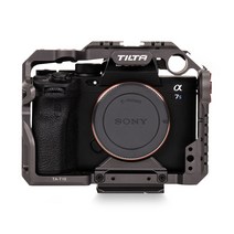 틸타 소니 A7S3 풀 카메라 케이지, 1개, 틸타그레이