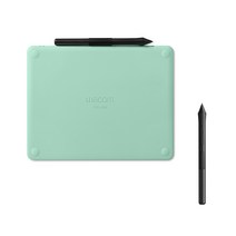 와콤 인튜어스 블루투스 타블렛 중형 CTL-6100WL + 4K펜 세트, 피스타치오그린(타블렛), 블랙(펜), 타블렛(CTL-6100WL/E0), 펜(LP-1100)