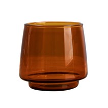 칼딘 커피 내열유리 세도나 텀블러 320ml, 1개, 엠버