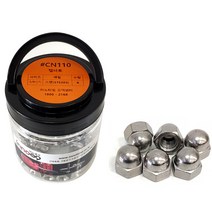 이노공구 육각 캡너트 스텐 15.8mm CN110, 6개