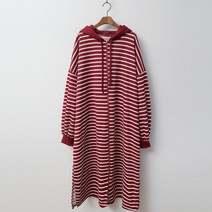 보리맘 기모 롱 임부 집업 C412