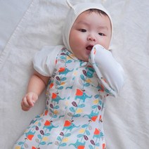 스칸디맘 스와들슈프림 밤부라이트 속싸개 M