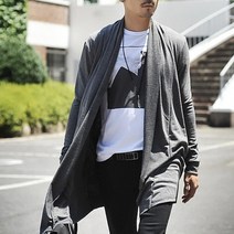 민성컴퍼니 남성용 롱 캐주얼 가디건