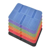 블럭마트 1인용접이식 캠핑 등산매트 6p, 랜덤발송