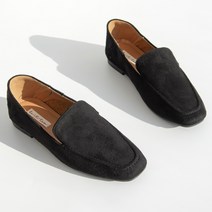 쿠키세븐 여성용 소가죽 스웨이드 로퍼 Y0268