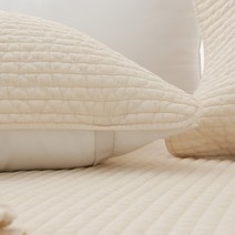 타카타카 내추럴 순면 피그먼트 공감 밴딩 베개커버