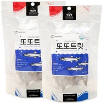 코코브라운 반려동물 또또트릿 동결건조 간식 60g, 열빙어, 2개