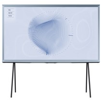 삼성전자 4K UHD The Serif TV, The Serif KQ43LSB01BFXKR(코튼블루), 방문설치, 스탠드형, 108cm(43인치)