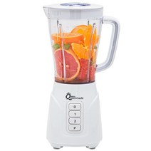 퀸메이드 모닝 블렌더 믹서기 1.5L QM-7100BW