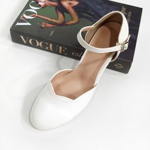 아리앤 블리 여성 에나멜 메리제인 펌프스