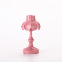 이데컴퍼니 앨리스 램프 쉐이드 LED 무드등, 핑크