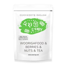 우리가스토리 박하차 티백, 1g, 120개, 1개