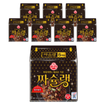 오뚜기 짜슐랭 5p, 725g, 8개