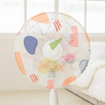 더자리 프리미엄 선풍기 안전망 스토퍼 타입, 테라조, 2개