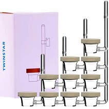 트윈스타 프리미엄 어항 에어 미세 확산기 디퓨저 M 10p, 1개