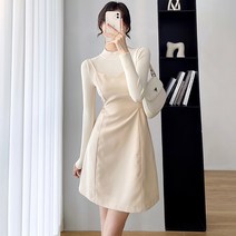 루나걸 쉐브론 원피스
