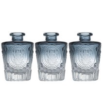 굿즈틱스 디퓨저 용기 3p, 블랙, 130ml