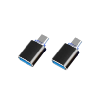 스타리움 C 타입 USB 3.0 젠더, 25mm, 블랙, 2개