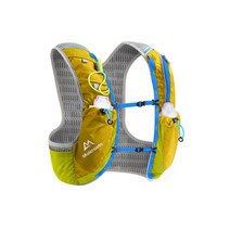 말레로드 크로스 컨트리 트레일런 울트라 마라톤 런닝 백팩 3.5L MLS6059, 옐로우