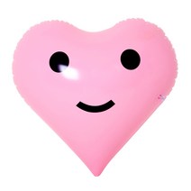 써니워터 하트 비치볼, 핑크