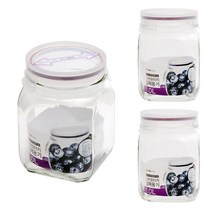 오븐락 원터치 저장용기, 1000ml, 3개