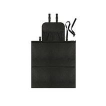 엑스핏 블랙에디션 뒷좌석 매트 싱글형, 전차종, 블랙