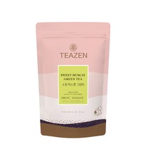 티젠 스윗 머스캣 그린티 삼각티백, 1.8g, 25개