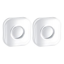 올리보 나노 투명 휴대폰 거치대 사각, 2개