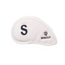 뉴즐 더블사이드 넘버 S번 웨지커버 DBNIRW0001, 화이트