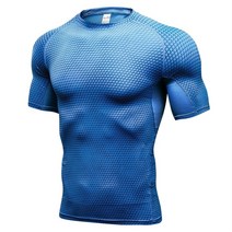 간편한 남성용 반팔 스포츠복