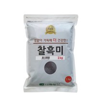 대한농산 찰흑미, 1kg, 1개