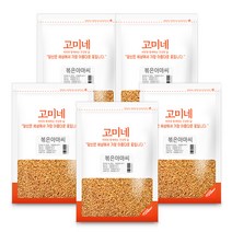 고미네 볶은아마씨, 200g, 5개