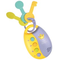 하늘썬별 아기 스마트 리모컨 자동차 키 huanhe8026, 혼합색상