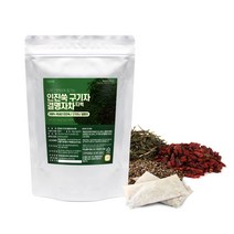 갑당약초 인진쑥 구기자 결명자차 주전자용 티백, 12g, 20개